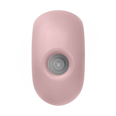 Vibratore Clitoride Silicone Impermeabile con Onde e Vibrazioni